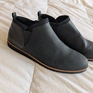 Women's	LifeStride Zion Bootie Black Gator 9.5